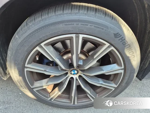 BMW X5 (G05) 2021 Синий из Кореи, фото 6