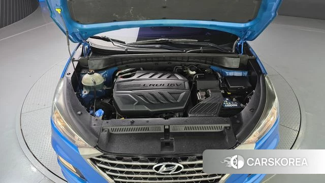Hyundai All New Tucson id 4508250 из Кореи 16
