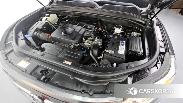 Ssangyong Rexton Sports id 3429249 из Кореи 16