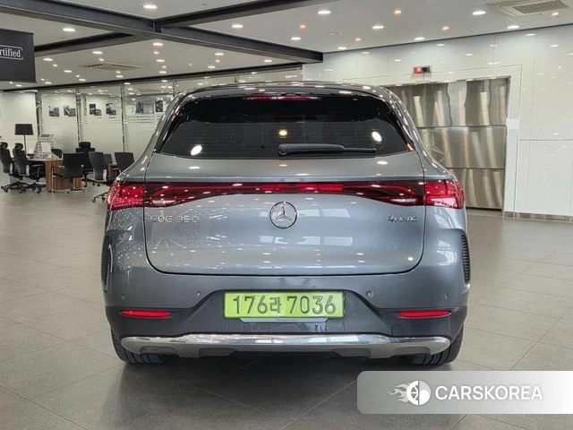 Mercedes-Benz EQE SUV X294 id 4533057 из Кореи 16