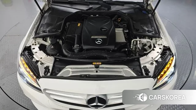 Mercedes-Benz C-Class W205 id 3547605 из Кореи 16