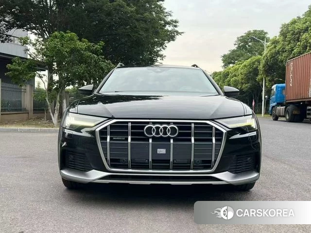 Audi A6 (import) 2021 Темно-серый из Китая, фото 6