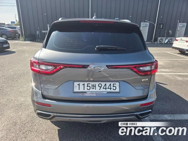 Renault Korea (Samsung) The New QM6 id 2924768 из Кореи 16