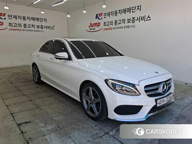 Mercedes-Benz C-Class W205 id 4298888 из Кореи 15