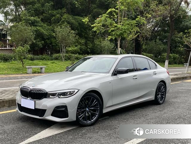 BMW 3 series 2021 Серебристо-серый из Китая, фото 6