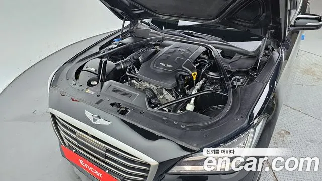 Genesis G80 id 2242685 из Кореи 16