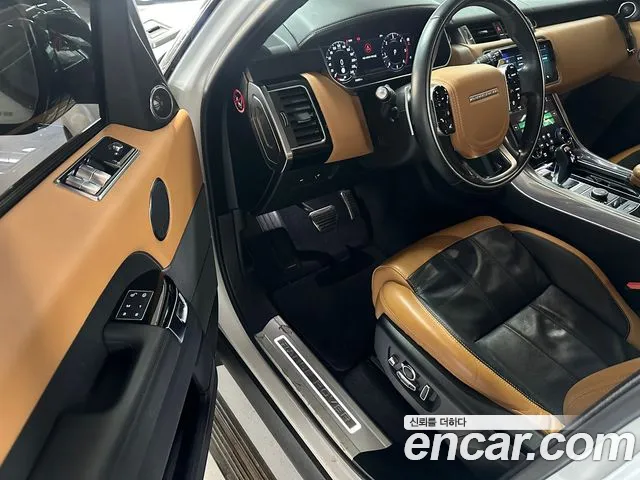 Land Rover Range Rover Sport 2nd Generation id 2808308 из Кореи 15