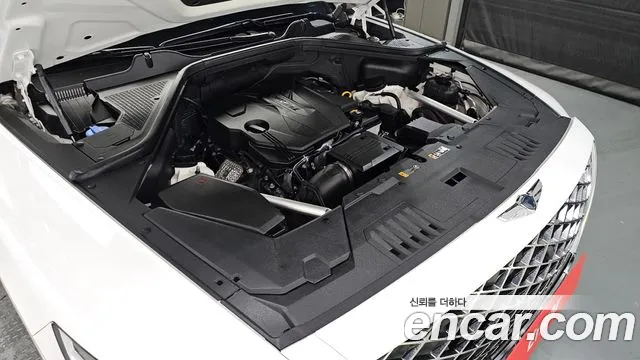 Genesis GV80 id 2853001 из Кореи 16