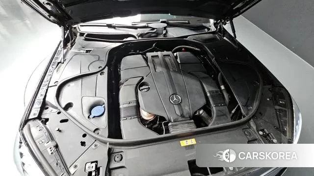 Mercedes-Benz S-Class W222 id 3434818 из Кореи 16