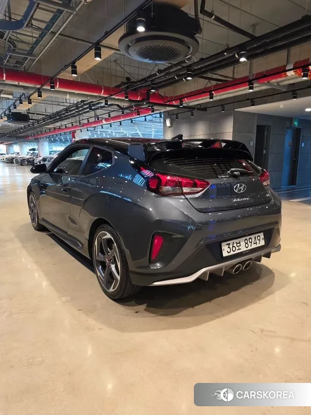 Hyundai Veloster (JS) id 3622608 из Кореи 13