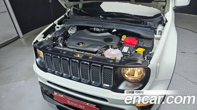 Jeep Renegade id 2834403 из Кореи 16