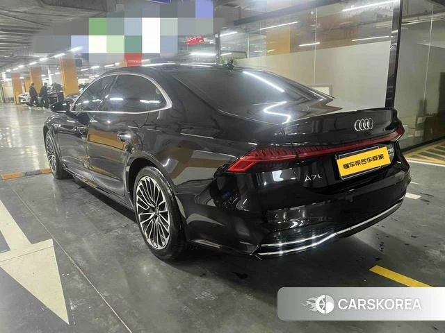 Audi A7L 2025 Черный из Китая, фото 6