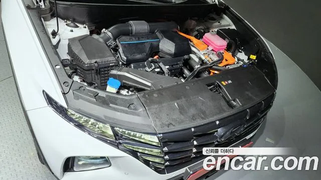 Hyundai Tucson Hybrid (NX4) id 2847742 из Кореи 16