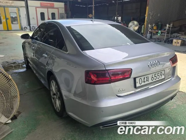 Audi New A6 2018 Серебристо-серый из Кореи, фото 6