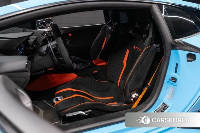 Lamborghini Huracan 2023 Небесно-голубой из Кореи, фото 6