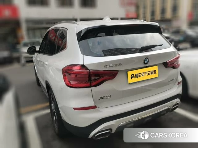 BMW X3 2020 Белый из Китая, фото 6