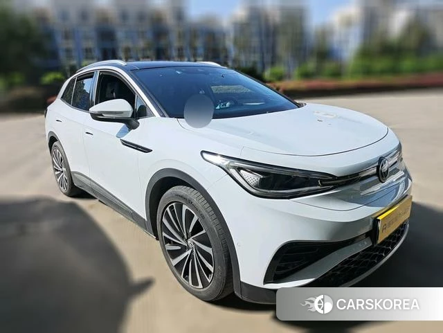 Volkswagen ID.4 X 2022 Белый из Китая, фото 6