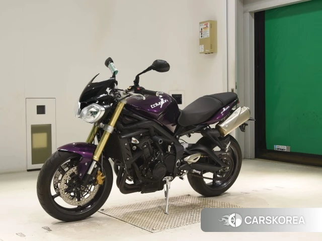 Triumph STREET TRIPLE 2012 из Японии, фото 5