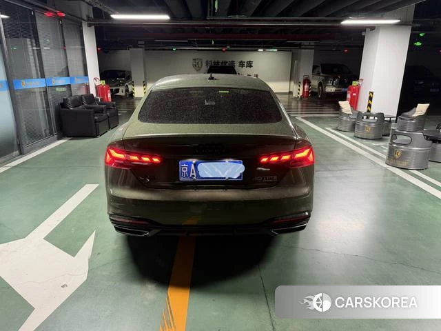 Audi A5 2021 Зеленый из Китая, фото 6