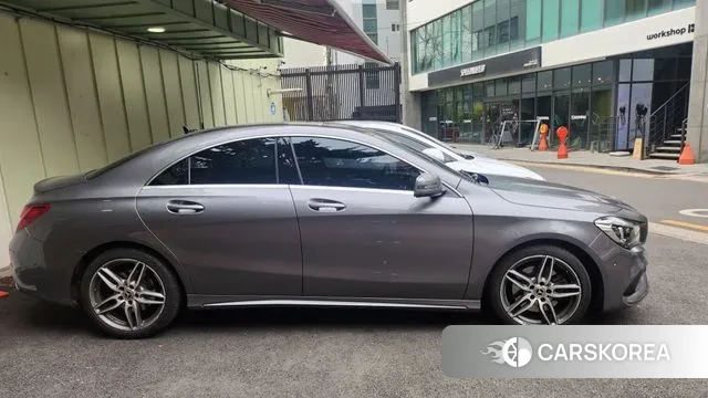 Mercedes-Benz CLA-Class C117 2018 Серый из Кореи, фото 6