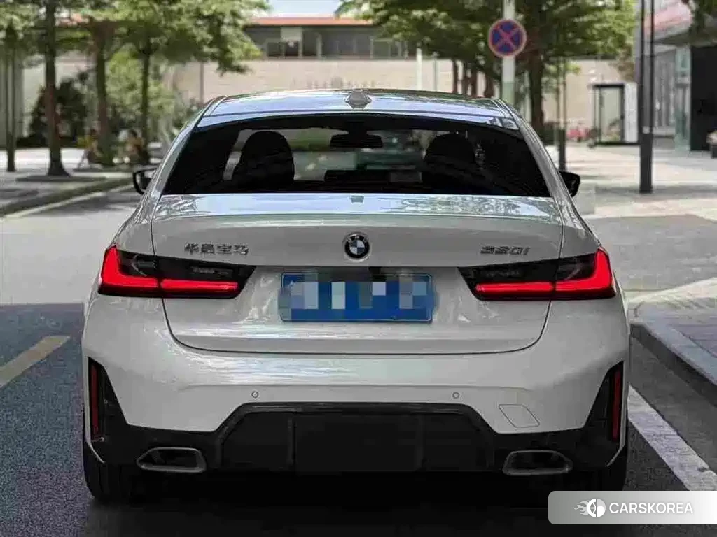 BMW 3 series 2024 Белый из Китая, фото 6