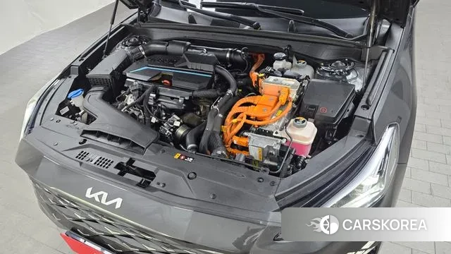 Kia K8 Hybrid id 3690938 из Кореи 16