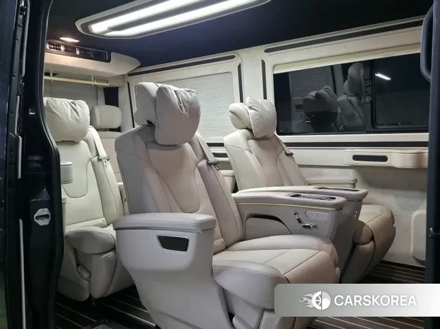 Mercedes-Benz Sprinter 2022 Черный из Кореи, фото 6