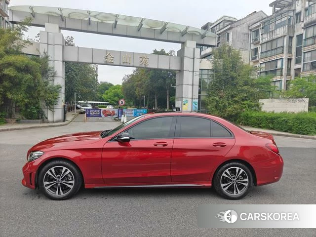 Mercedes-Benz Class C 2020 Красный из Китая, фото 6