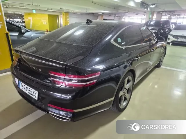 Genesis G80 (RG3) id 3503495 из Кореи 12