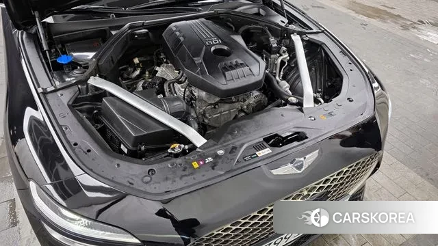 Genesis The New G70 id 3646168 из Кореи 16