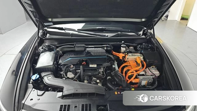 Hyundai Grandeur Hybrid (GN7) id 3805442 из Кореи 16