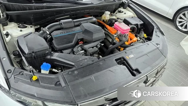 Hyundai Tucson Hybrid (NX4) id 3484169 из Кореи 16