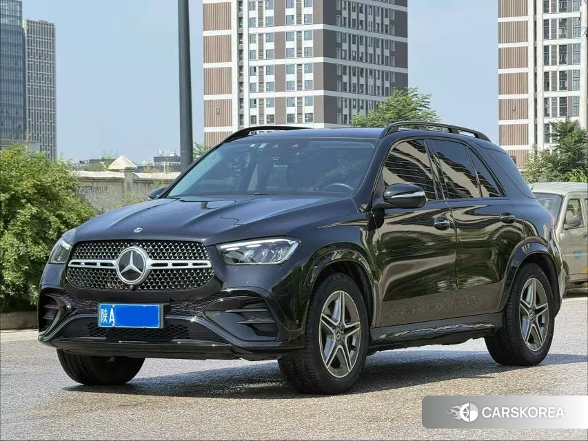 Mercedes-Benz GLE (import) 2023 Черный из Китая, фото 6