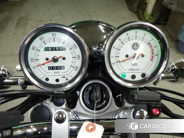 Yamaha SR400 id 3945240 из Японии 28