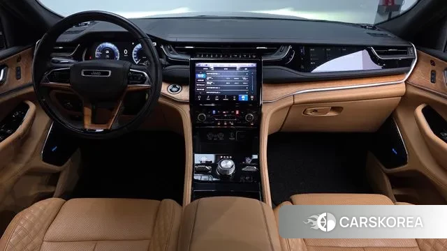 Jeep Grand Cherokee (WL) id 3487894 из Кореи 16