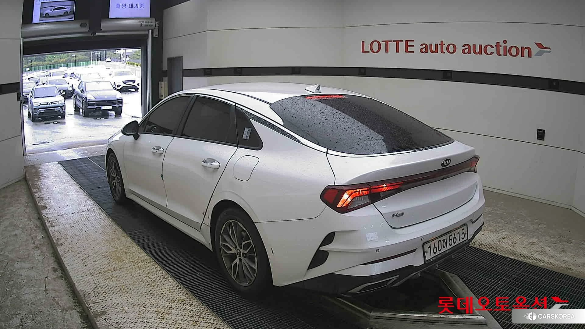 Kia K5 id 4352406 из Кореи 32