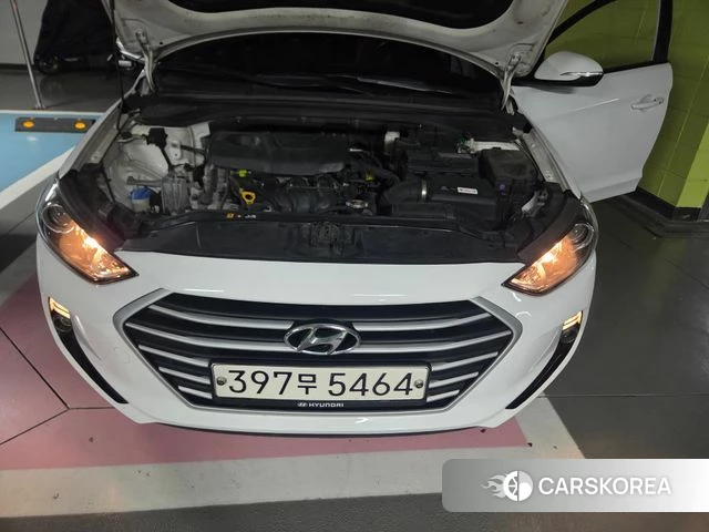 Hyundai Avante AD id 4947282 из Кореи 16