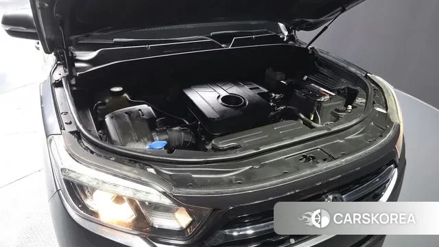 Ssangyong Rexton Sports id 3718729 из Кореи 16