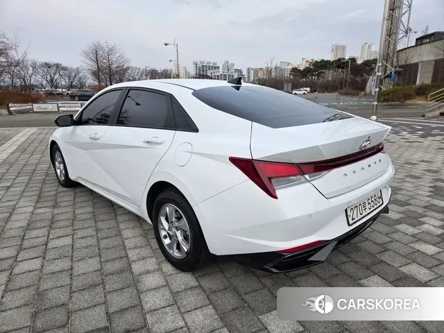 Hyundai Avante (CN7) id 3626537 из Кореи 16