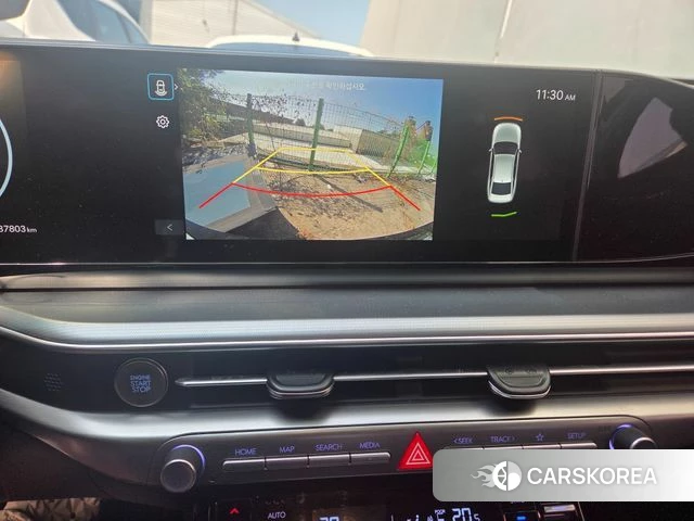Hyundai Grandeur Hybrid (GN7) 2023 Черный из Кореи, фото 6
