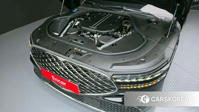 Genesis G90 (RS4) id 3212856 из Кореи 16