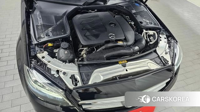 Mercedes-Benz C-Class W205 id 4476844 из Кореи 26