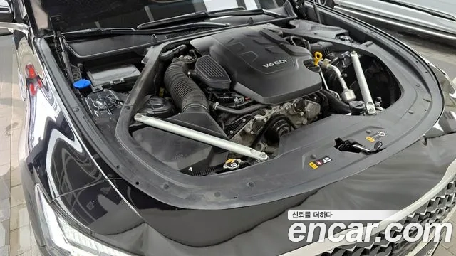 Kia The New K9 2nd generation id 2943543 из Кореи 16