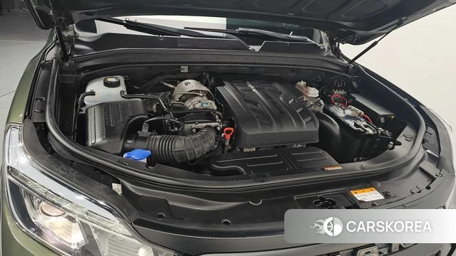Ssangyong The New Rexton Sports Cannes id 3812225 из Кореи 16