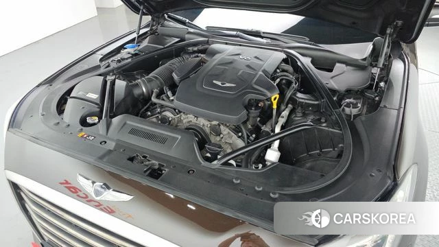 Genesis G80 id 4286156 из Кореи 26