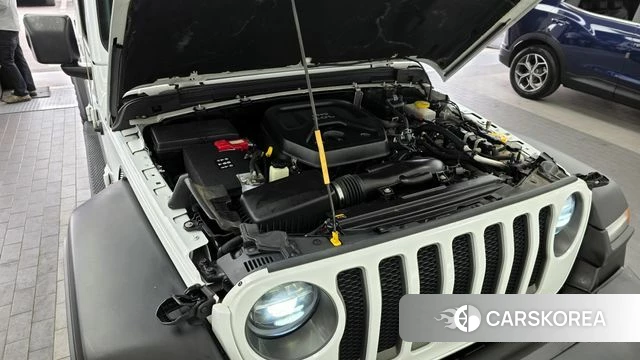 Jeep Wrangler (JL) id 3860333 из Кореи 16