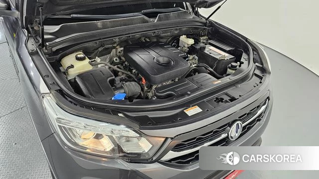 Ssangyong Rexton Sports id 3894143 из Кореи 16