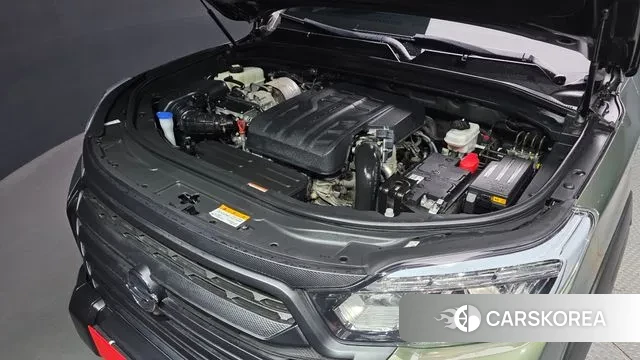 Ssangyong The New Rexton Sport id 3099641 из Кореи 16