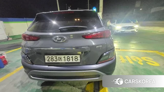 Hyundai The New Kona id 3571051 из Кореи 16