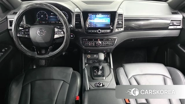 Ssangyong The New Rexton Sport id 4676385 из Кореи 26